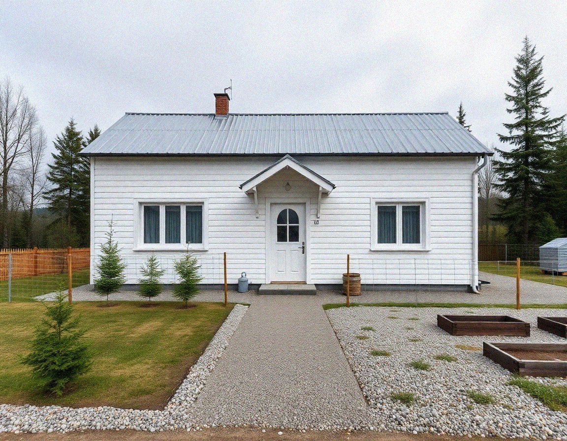 Загородный дом
